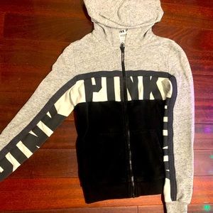 Pink Victoria’s secret sweater